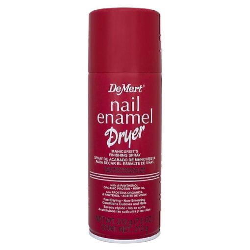 demert nail enamel dryer - manicurist finishing spray can