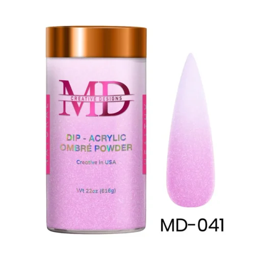MD 2in1 #041 22oz Acrylic and Dip Powder