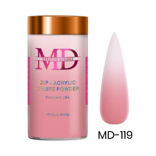MD 2in1 #119 22oz Acrylic and Dip Powder
