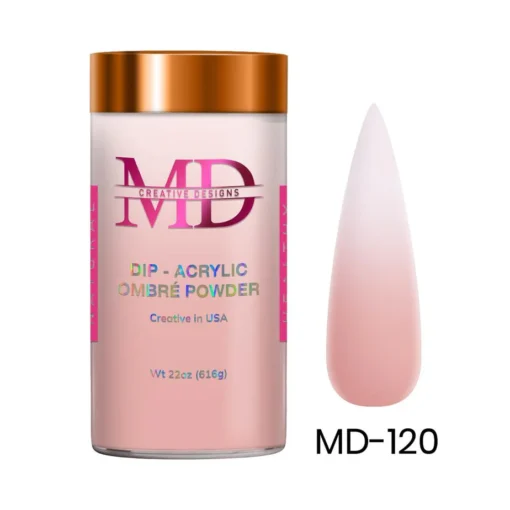 MD 2in1 #120 22oz Acrylic and Dip Powder