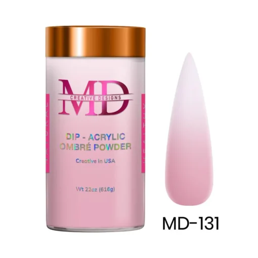 MD 2in1 #131 22oz Acrylic and Dip Powder
