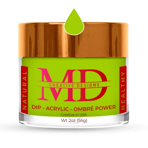 MD Glow #112 2oz Dip and Acrylic Powder