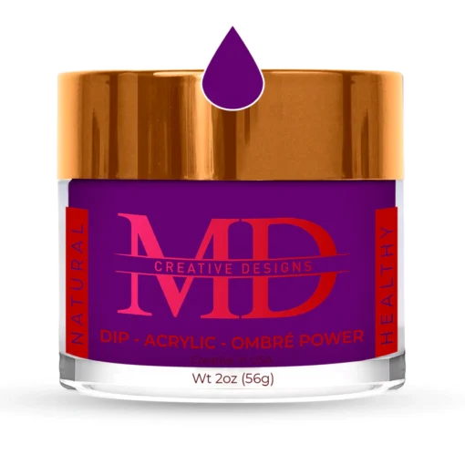 MD Glow #114 2oz Dip and Acrylic Powder